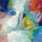 Vibrant Rainbow by Silvia Vassileva 24" x 24" Canvas Wall Art